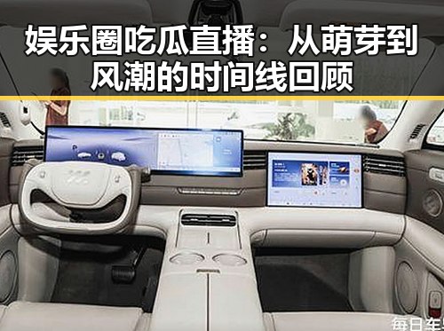 娱乐圈吃瓜直播:从萌芽到风潮的时间线回顾