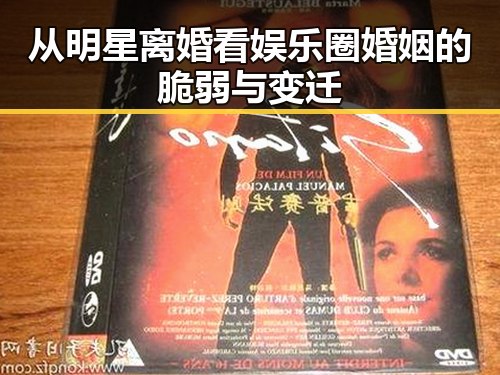 从明星离婚看娱乐圈婚姻的脆弱与变迁