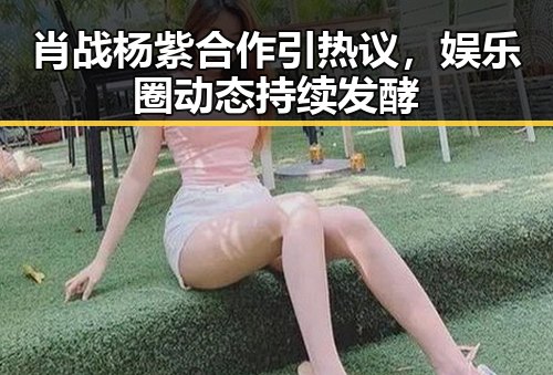 肖战杨紫合作引热议,娱乐圈动态持续发酵